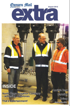 Oamaru Extra - August 1st 2012