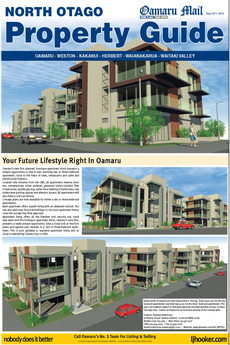 North Otago Property Guide - August 10th 2012
